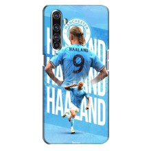 Чехлы с принтом для Realme X50 Pro Футболист – Erling Haaland