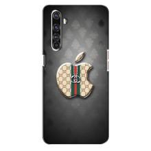 Чохли  GUCCI для Реалмі Х50 Про (AlphaPrint) (Apple gucci)