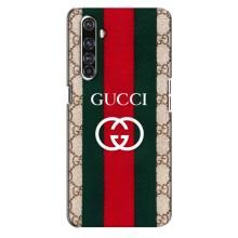 Чохли  GUCCI для Реалмі Х50 Про (AlphaPrint) (Gucci дизайн)