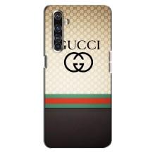 Чохли  GUCCI для Реалмі Х50 Про (AlphaPrint) (GUCCI стиль)