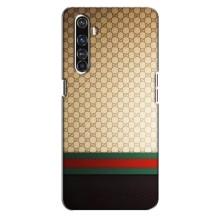 Чохли  GUCCI для Реалмі Х50 Про (AlphaPrint) (Гуччі Фон)