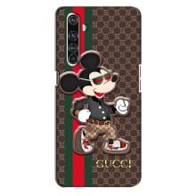 Чохли  GUCCI для Реалмі Х50 Про (AlphaPrint) (Маус Гуччі)
