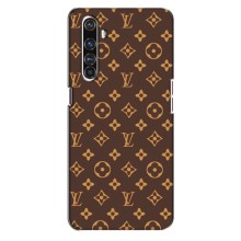 Чохли Луі Вітон для Realme X50 Pro (AlphaPrint - LOUIS VUITTON) (фон LOUIS VUITTON)