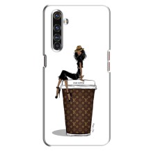 Чохли Луі Вітон для Realme X50 Pro (AlphaPrint - LOUIS VUITTON) (кава LOUIS VUITTON)