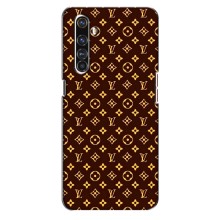 Чохли Луі Вітон для Realme X50 Pro (AlphaPrint - LOUIS VUITTON) (лого LOUIS VUITTON)