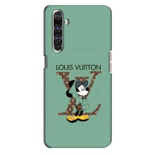 Чохли Луі Вітон для Realme X50 Pro (AlphaPrint - LOUIS VUITTON) (Міккі Маус LV)