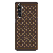 Чохли Луі Вітон для Realme X50 Pro (AlphaPrint - LOUIS VUITTON) (шпалери LV)