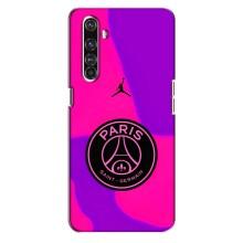 Чохли PSG для Realme X50 Pro (AlphaPrint) (яскравий ПСЖ)