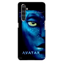 Чехлы с фильма АВАТАР для Realme X50 Pro (AlphaPrint) – глаз Аватара