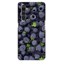 Чохли з фруктами для Realme X50 Pro (VPrint) (Ожина)