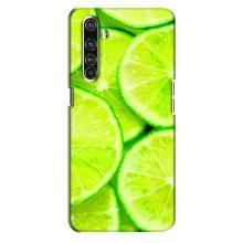 Чохли з фруктами для Realme X50 Pro (VPrint) (Лайм)