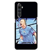 Чохли з футболістом Ерлінг Холанд для Realme X50 Pro (AlphaPrint) (гол Ерлінг Холанд)