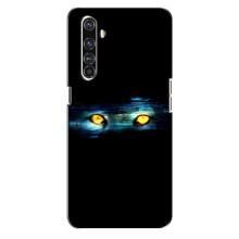 Чехлы с изображением разных животных для Realme X50 Pro (Глаза)
