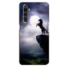 Чехлы с изображением разных животных для Realme X50 Pro (Лошадь)