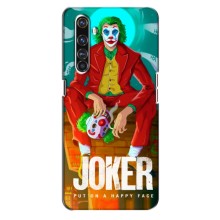 Чехлы с картинкой Джокера на Realme X50 Pro