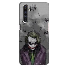 Чехлы с картинкой Джокера на Realme X50 Pro – Joker клоун