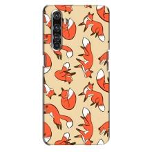 Чохли з картинкою Лисичка для Realme X50 Pro (VPrint) (Лисички)