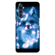 Чохли з картинкою Лисичка для Realme X50 Pro (VPrint) (Яскрава лисичка)