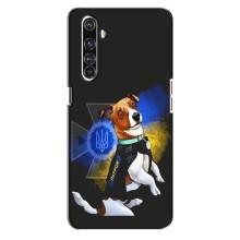 Чохли з картинкою собаки Патрон для Realme X50 Pro (AlphaPrint) (Патрон собачка)