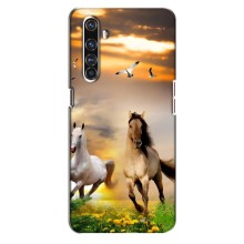 Чехлы с Лошадью дляRealme X50 Pro (VPrint) (Лошадки)