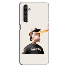 Чохли з Мавпами NFT для Realme X50 Pro (AlphaPrint) (мавпа NFT в окулярах)