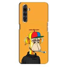 Чохли з Мавпами NFT для Realme X50 Pro (AlphaPrint) (Нудна мавпа NFT)
