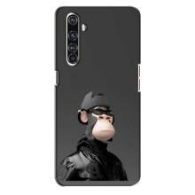 Чохли з Мавпами NFT для Realme X50 Pro (AlphaPrint) (стильна мавпа NFT)
