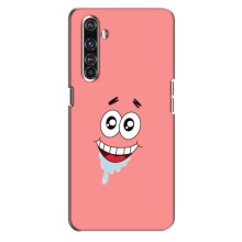 Чехлы с Патриком на Realme X50 Pro – Мордочка Патрика