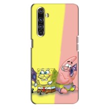 Чехлы с Патриком на Realme X50 Pro (Звонок)