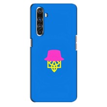 Чехлы для Realme X50 Pro  Укр. Символика (AlphaPrint) (Шапка на гербу)