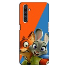 Чехлы ЗВЕРОПОЛИС для Realme X50 Pro (Ник и Хопс)