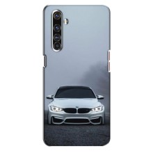 Чехол BMW для Реалми Х50 Про – БМВ в тумане