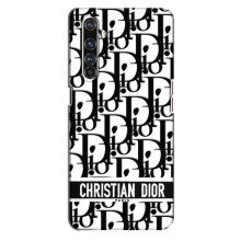 Чехол (Dior, Prada, YSL, Chanel) для Realme X50 Pro – Christian Dior