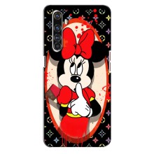 Чехол Disney Mouse Realme X50 Pro (PREMIUMPrint) – Минни Маус ЛВ