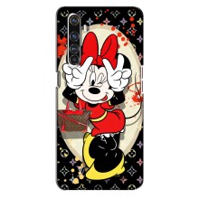 Чехол Disney Mouse Realme X50 Pro (PREMIUMPrint) – Минни peace