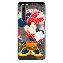 Чехол Disney Mouse Realme X50 Pro (PREMIUMPrint) – Minni с бантиком