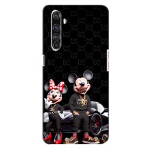 Чехол Disney Mouse Realme X50 Pro (PREMIUMPrint) – Семья Маусов