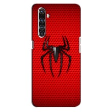 Чехол с человеком пауком для Realme X50 Pro - (AlphaPrint) – Паук Марвел