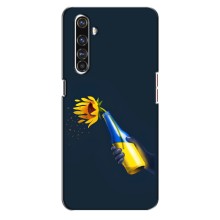 Чехол для Патриота Украины Realme X50 Pro - (AlphaPrint) – Коктейль молотова