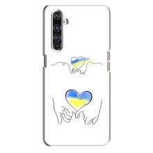 Чехол для Патриота Украины Realme X50 Pro - (AlphaPrint) – Мир Украине