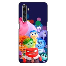 Чехол Головоломка для Realme X50 Pro - (AlphaPrint) (Герои головоломки)