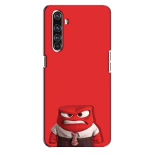 Чохол Головоломка для Realme X50 Pro - (AlphaPrint) (Гнів)