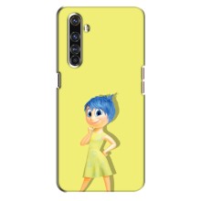 Чехол Головоломка для Realme X50 Pro - (AlphaPrint) (Радость)