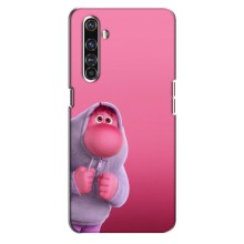 Чехол Головоломка для Realme X50 Pro - (AlphaPrint) (Стыд)