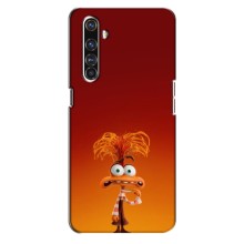 Чехол Головоломка для Realme X50 Pro - (AlphaPrint) (Тревожность)