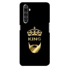 Чехол (Корона на чёрном фоне) для Реалми Х50 Про – KING
