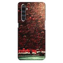 Чохол Манчестер Юнайтед для Реалмі Х50 Про (AlphaPrint) (фанати Манчестер Юнайтед)