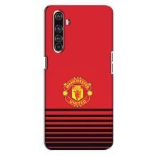 Чохол Манчестер Юнайтед для Реалмі Х50 Про (AlphaPrint) (manchester united)