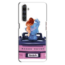 Чехол с печатью для Realme X50 Pro - (Мода) (AlphaPrint) – На машине