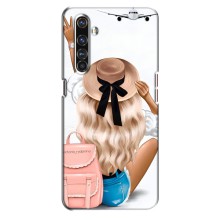 Чехол с печатью для Realme X50 Pro - (Мода) (AlphaPrint) – Путешествие